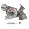 Rotomaster 98-03 Vw Beetle Golf & Jetta Tdi 1.9L Turbocharger, A1170101N A1170101N - alternate 1